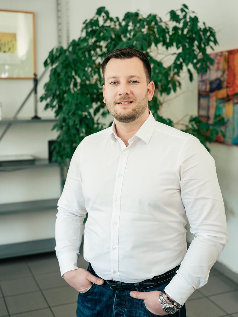 Marc Bertsch, Immobilienmakler in Mannheim
